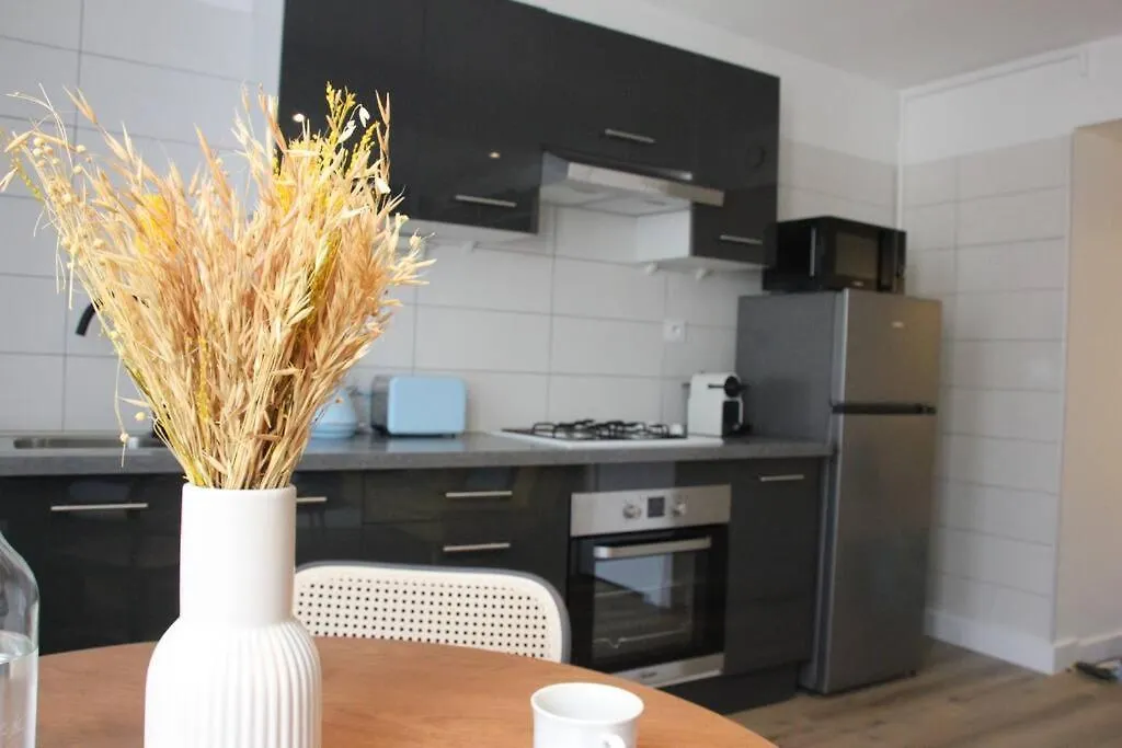 Апартаменты L'Escapade, Entierement Renove, Proche Centre Гренобль